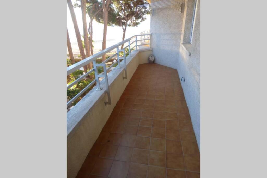 Apartamento A 1ª Linea De Mar, Vilafortuny Кембрилс Екстериор снимка